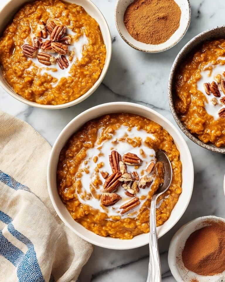 Slow Cooker Pumpkin Pie Oatmeal Recipe