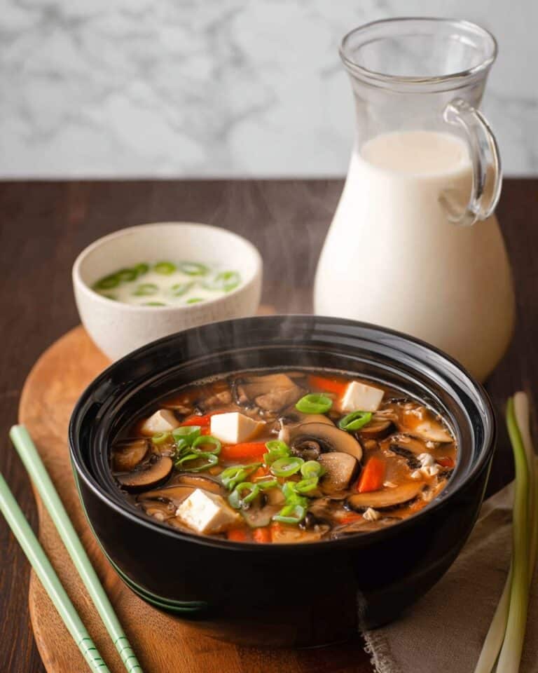 Crockpot Hot and Sour Soup Recipe