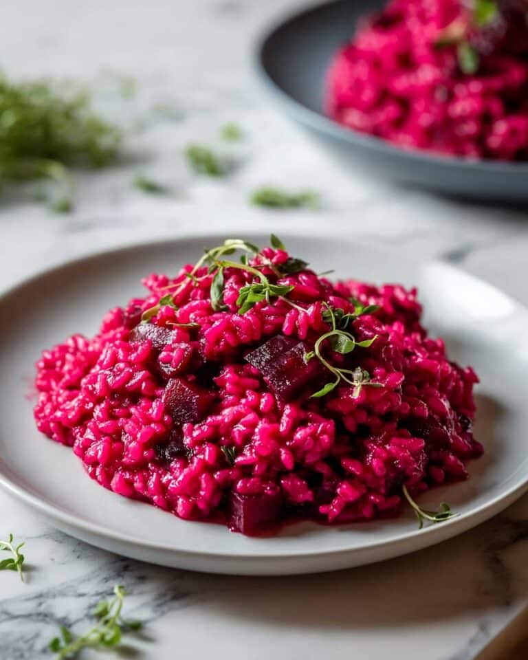 Beet Risotto Recipe