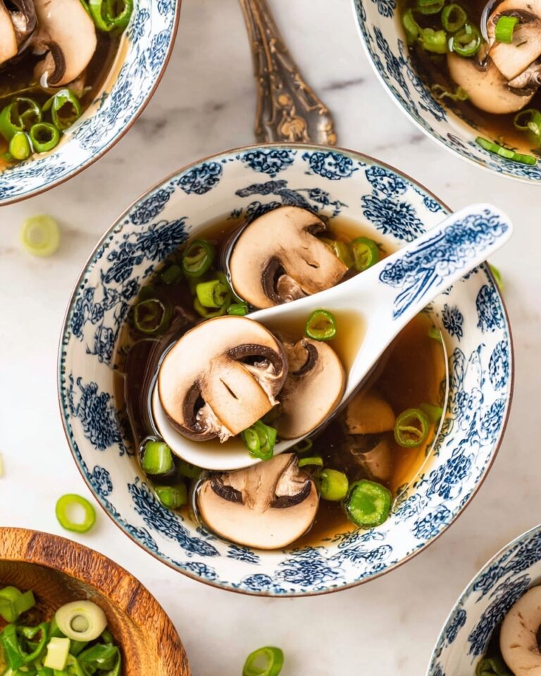 Japanese Clear Soup Recipe