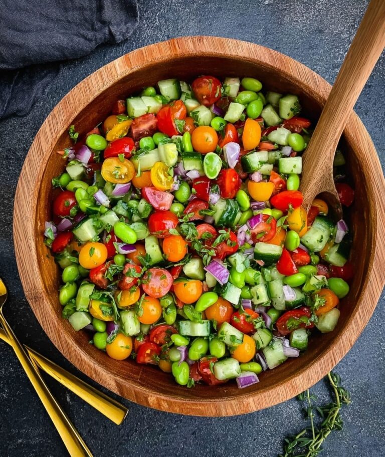 Protein-Packed Edamame Salad Recipe (20 Minutes) Recipe