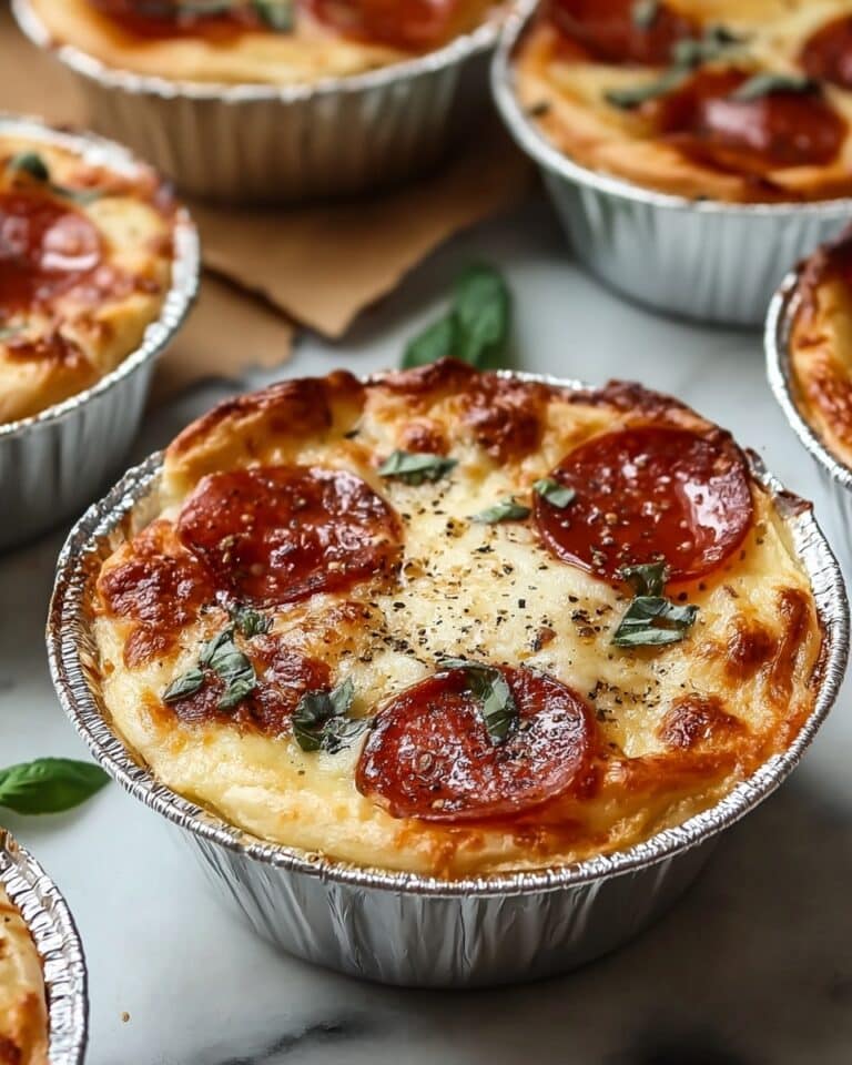 Pizza Pot Pies: The Ultimate Comfort Food Mash-Up Recipe