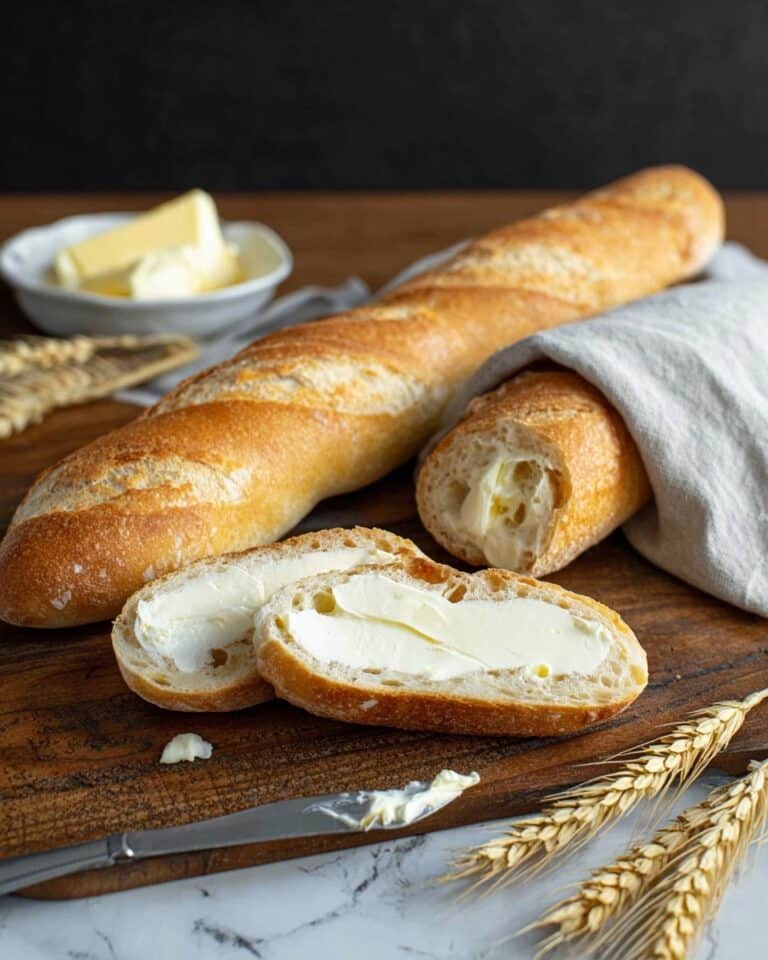 Homemade Baguette Recipe