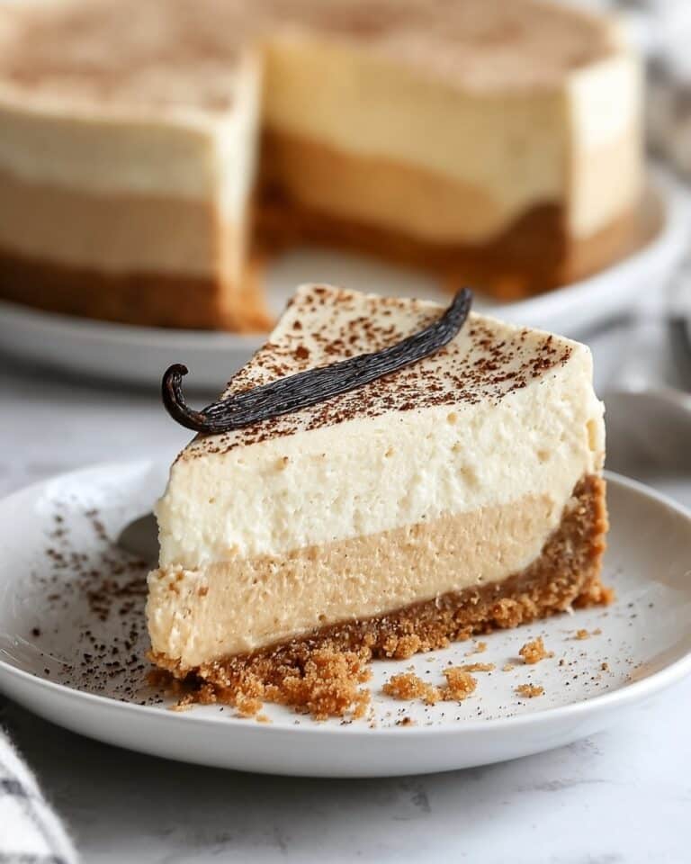 Vanilla Bean Brown Butter Cheesecake Recipe
