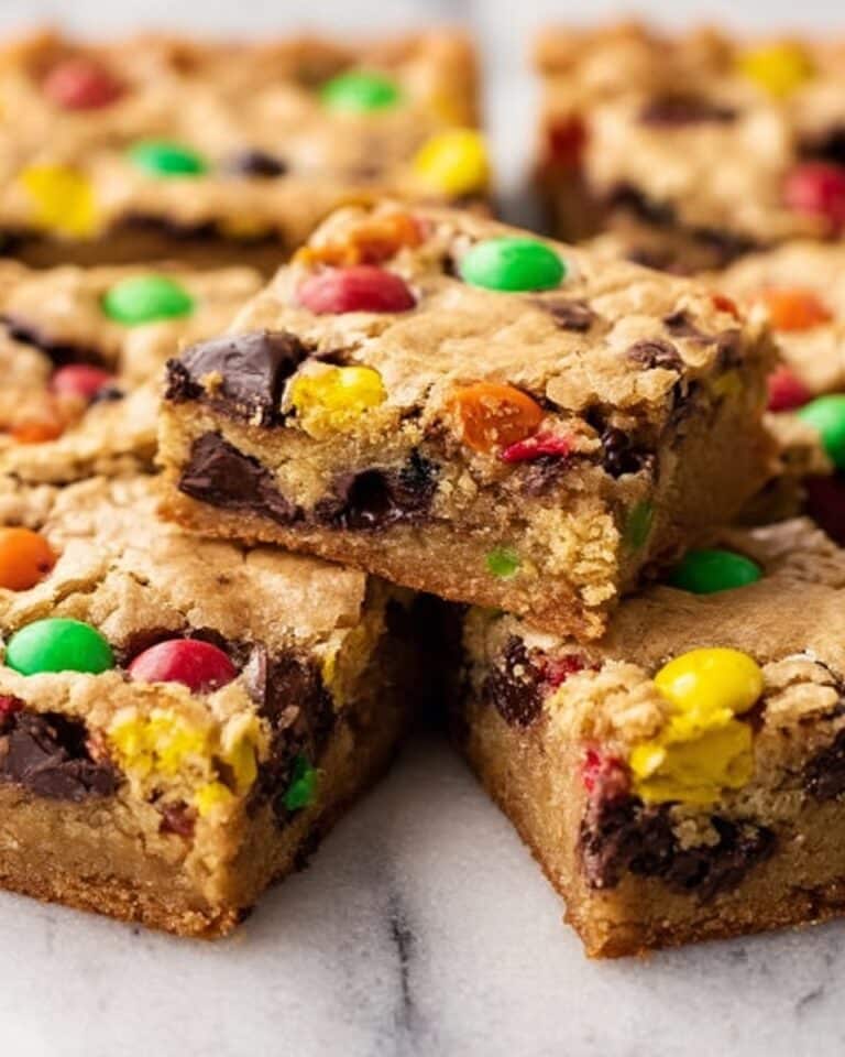 Oatmeal Chocolate Chip Bars Recipe