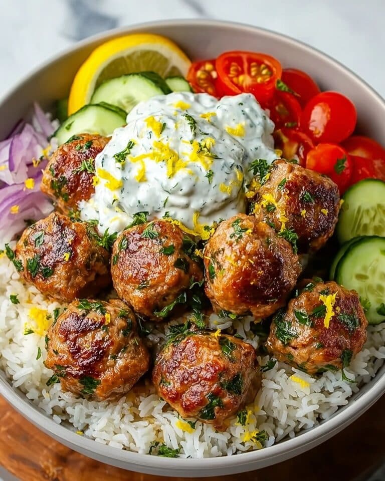 Mediterranean Gyro Bowls: A Flavorful Journey into Healthy Eating Recipe