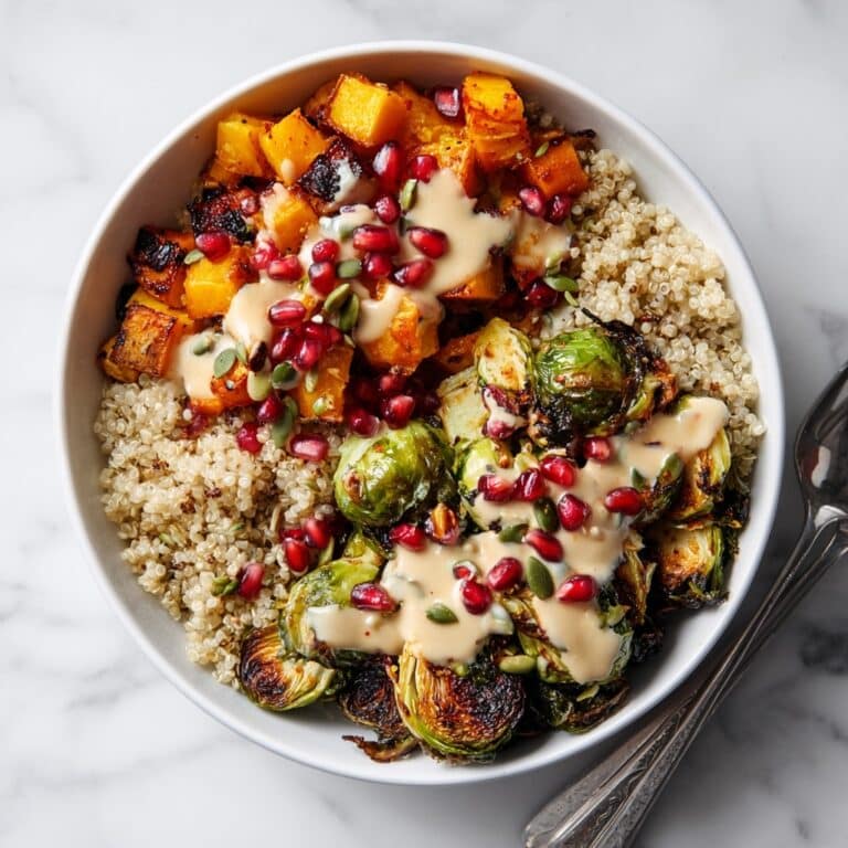 Fall Salad with Roasted Butternut Squash and Quinoa Recipe
