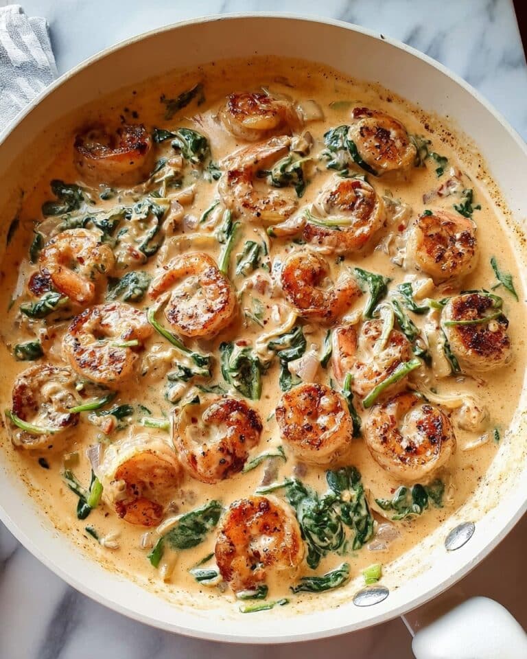 Marry Me Shrimps: Romantic Creamy Garlic Shrimp Recipe