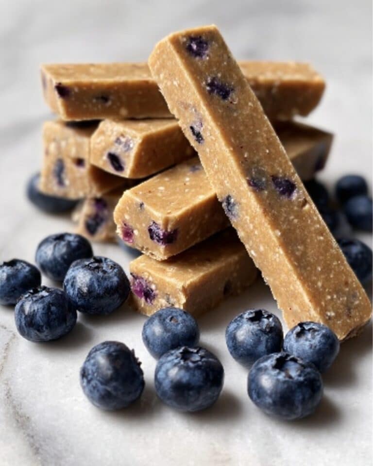 Blueberry Peanut Butter Chew Sticks for Dogs Recipe