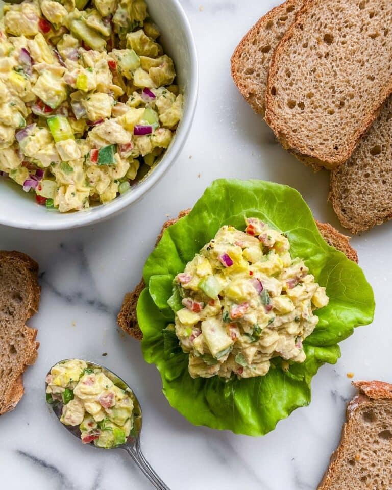 Chopped Artichoke Salad Sandwich Recipe