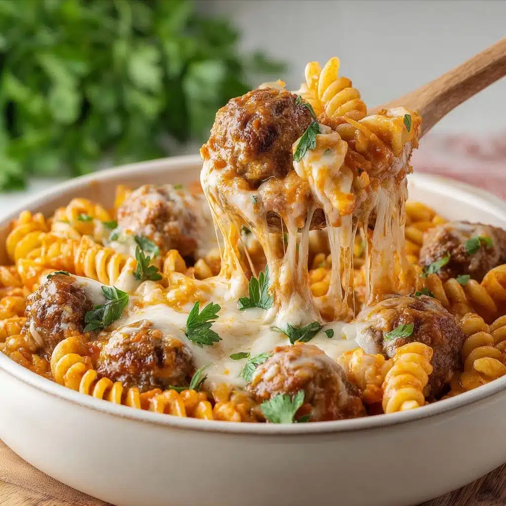 Dump and Bake Meatball Casserole
 - Recipe Image