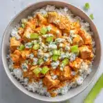 Buffalo Chicken Rice Bowl Recipe