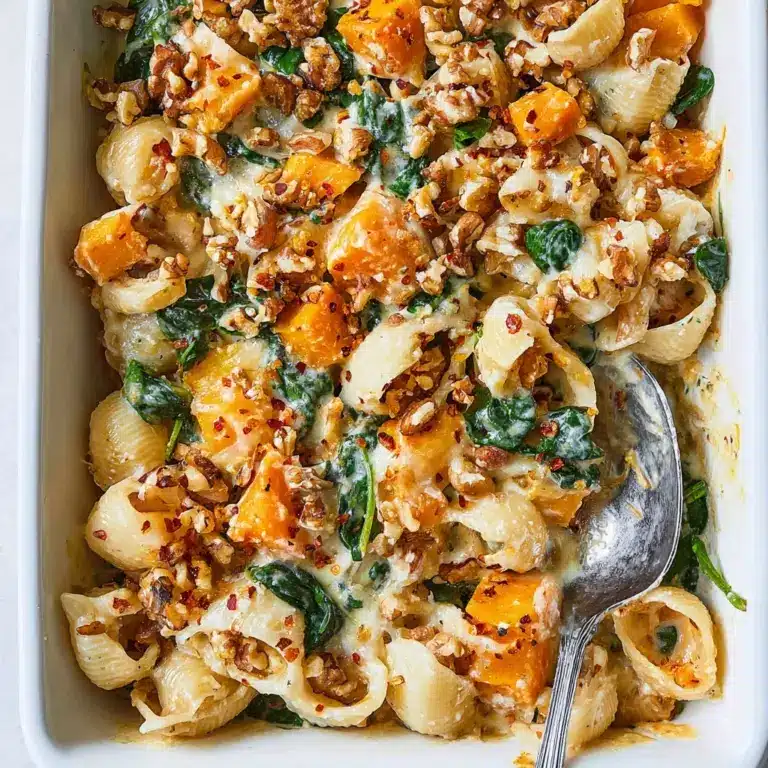 Pumpkin Feta Pasta Recipe