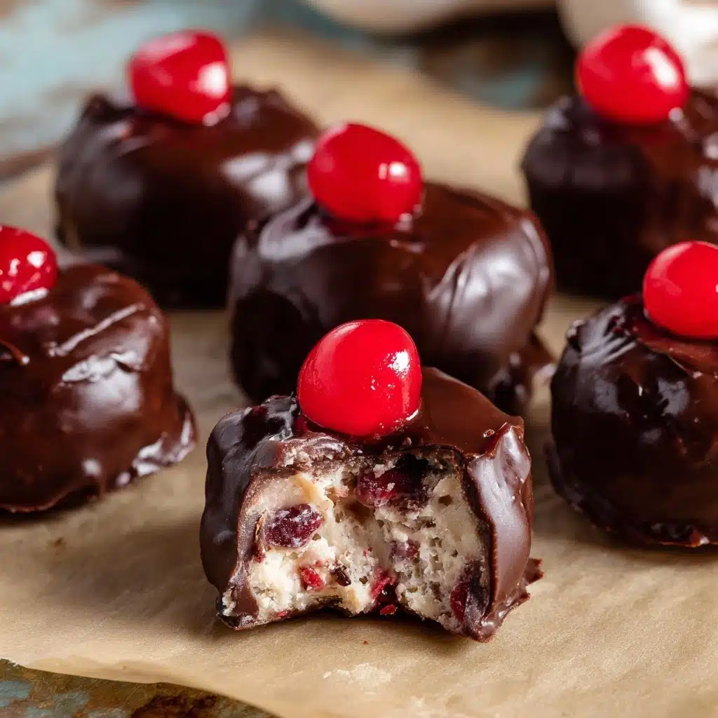 Cherry Bourbon Balls Recipe - Recipe Image