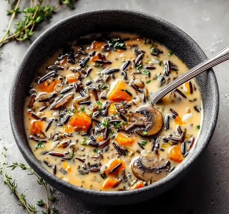 Autumn Wild Rice Soup: The Ultimate Fall Comfort Food Recipe