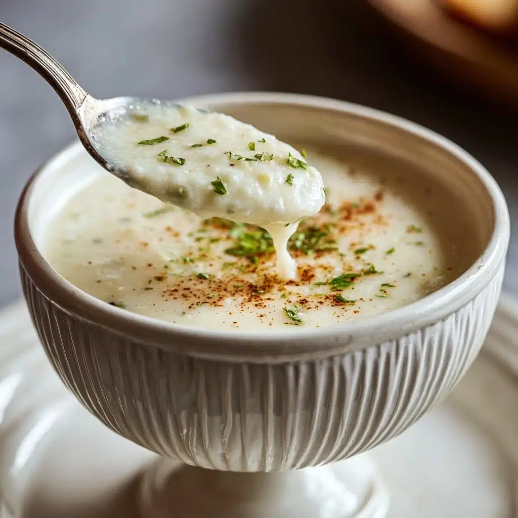 Tuscan Parmesan Cream Soup: A Comforting Delight Recipe - Recipe Image