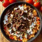 Steak Queso Rice Recipe