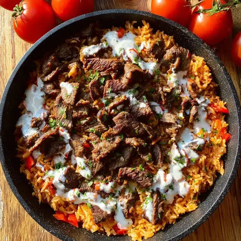 Steak Queso Rice Recipe