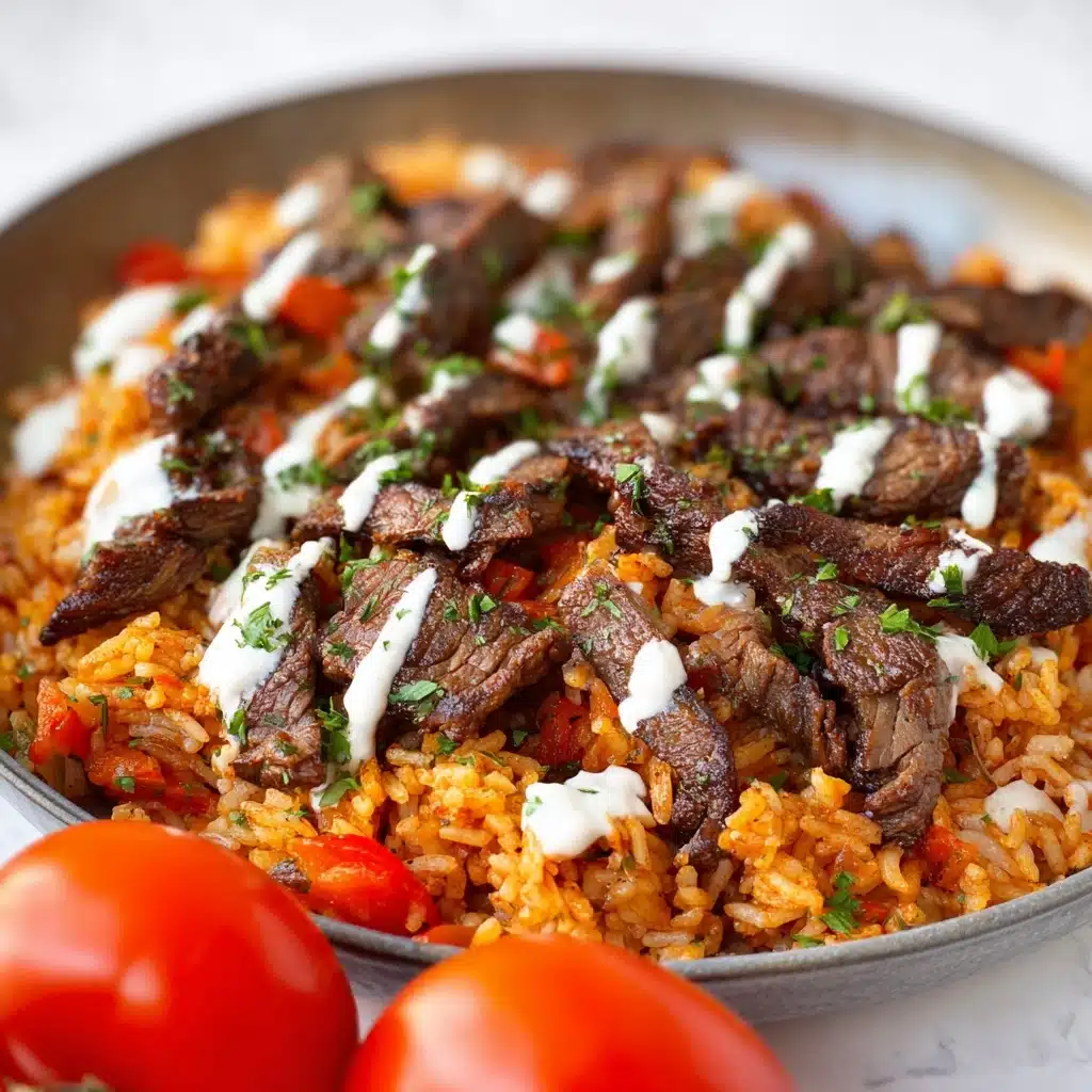 Steak Queso Rice Recipe - Recipe Image
