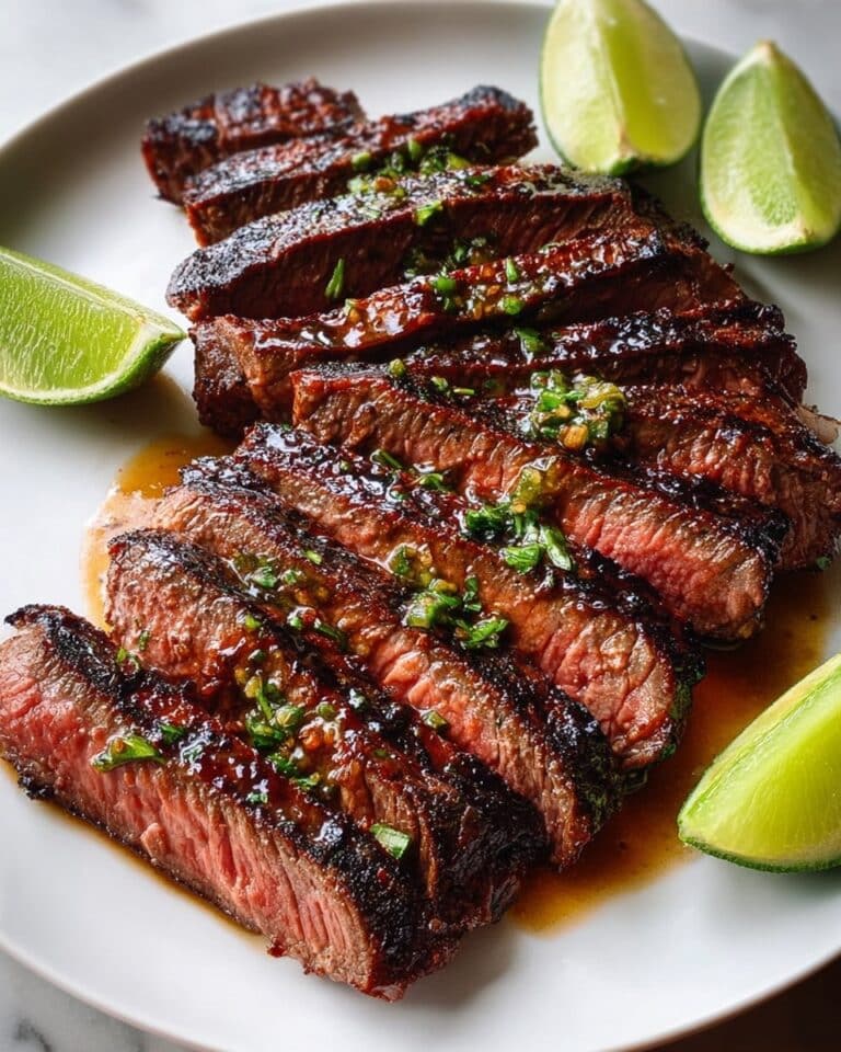 20-Minute Chili Lime Flank Steak That Melts Hearts Recipe