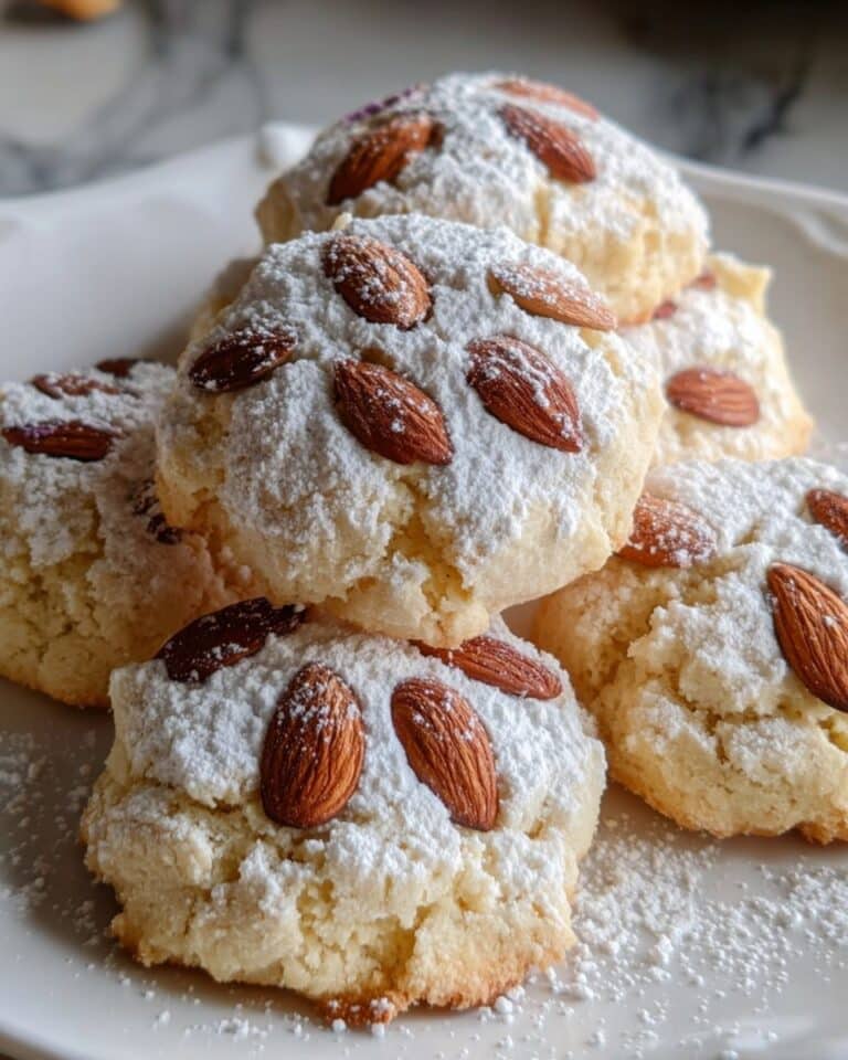 Italian Almond Ricotta Cookies Recipe