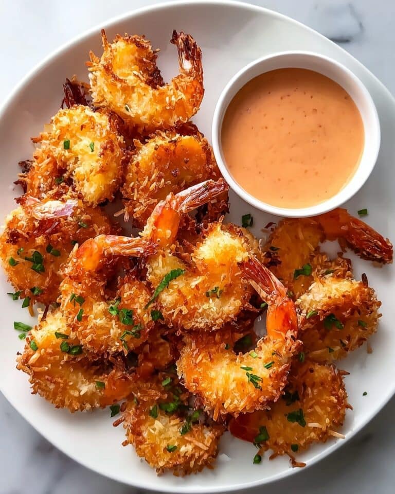 Baked Coconut Shrimp with Sweet Chili Mayo Recipe