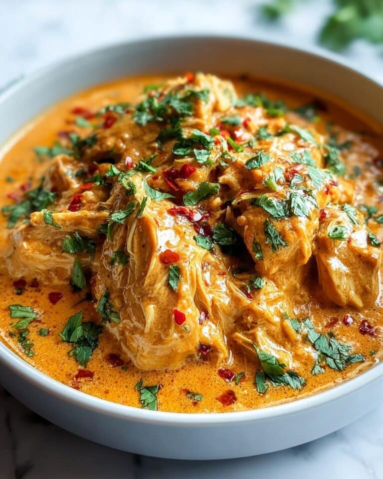 Crockpot Thai Peanut Chicken Recipe