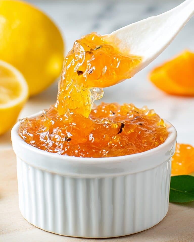 Peach Jalapeno Jam Recipe