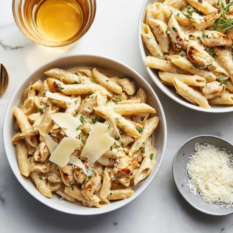 Creamy Cajun Chicken Pasta: A Bold, Flavor-Packed Dinner Recipe