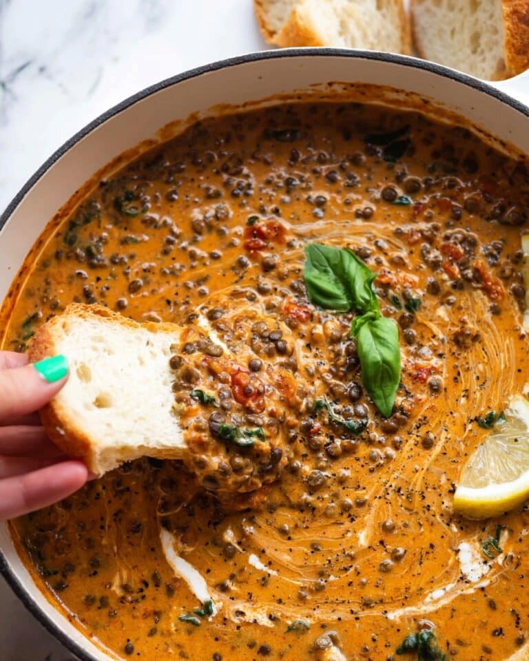 Creamy “Marry Me” Lentils Recipe