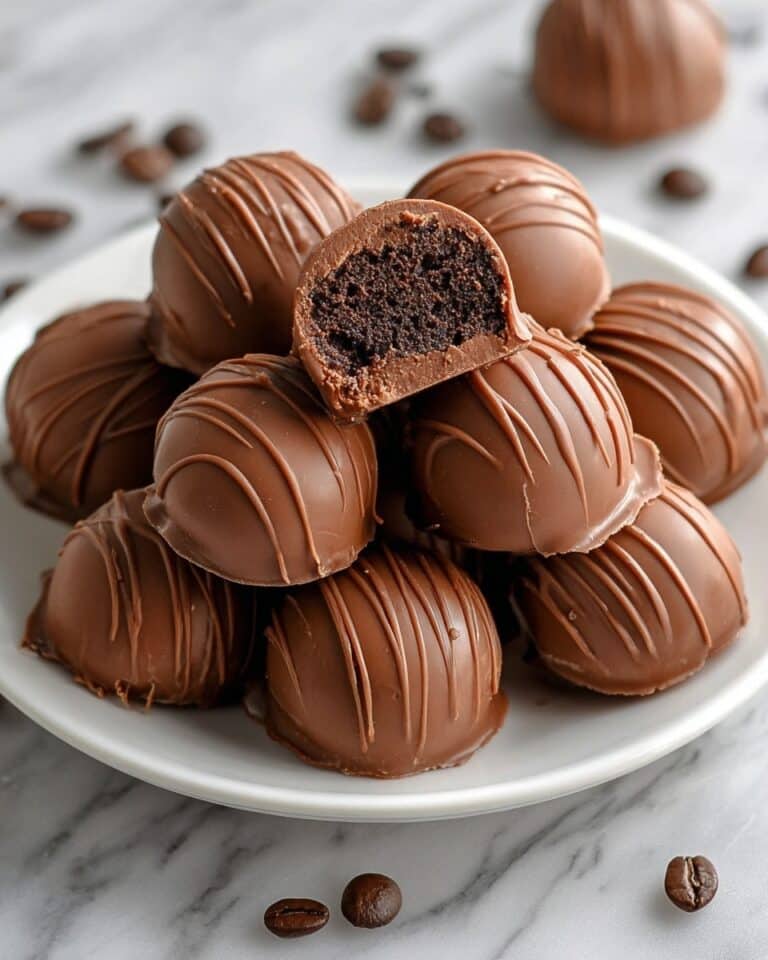 Easy Coffee Truffles for Romantic Date Nights Recipe
