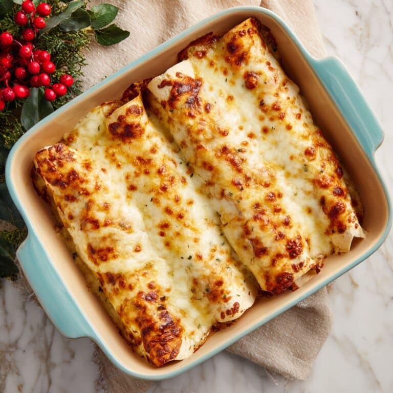 Thanksgiving Enchiladas Recipe