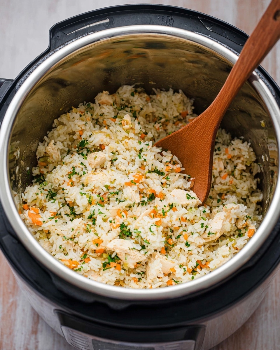 A white bowl filled with creamy risotto, showing soft, slightly sticky rice grains mixed with small pieces of light brown mushrooms. The dish is topped with finely chopped green herbs and a light sprinkle of grated cheese, adding a bit of texture and color contrast. A silver spoon rests inside the bowl, with its handle leaning on the edge. The bowl sits on a white marbled surface. photo taken with an iphone --ar 4:5 --v 7