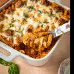 Dump and Bake Meatball Casserole