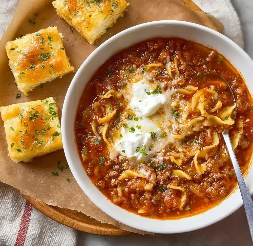 Lasagna Soup Recipe