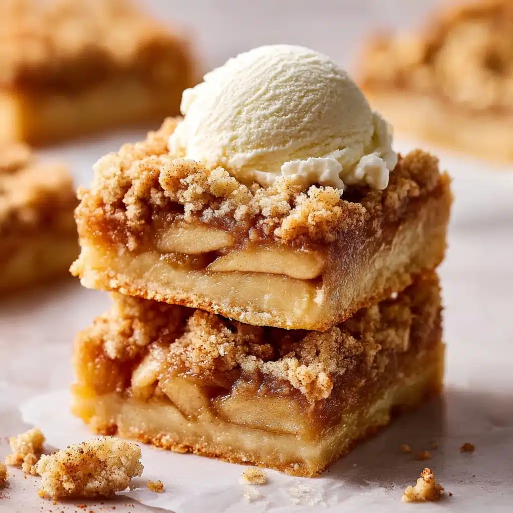 Irresistible Apple Pie Bars Recipe - Recipe Image