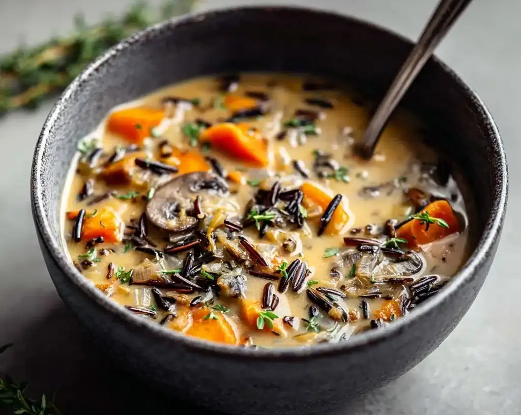 Autumn Wild Rice Soup: The Ultimate Fall Comfort Food Recipe