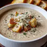 Tuscan Parmesan Cream Soup: A Comforting Delight Recipe