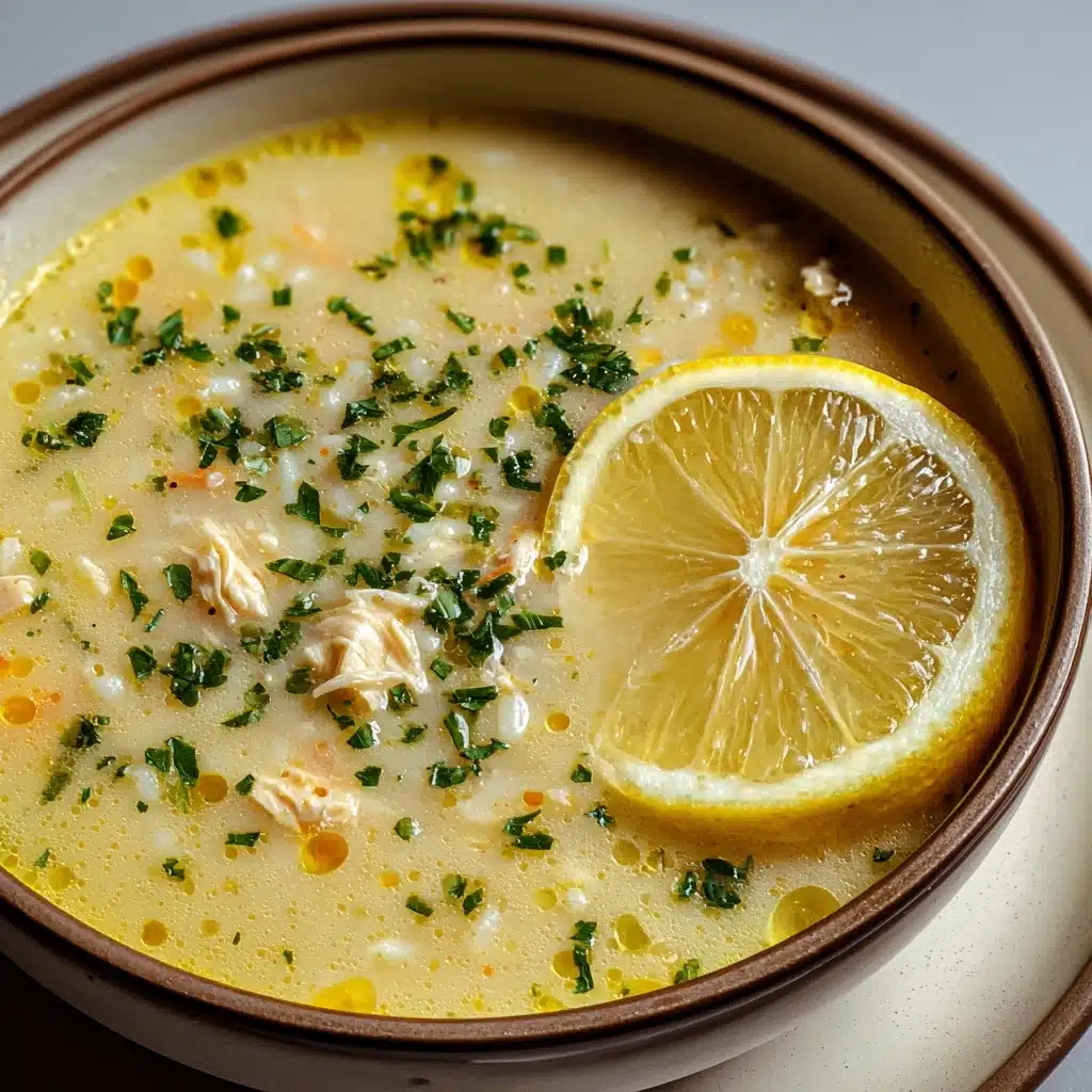 CROCKPOT LEMON CHICKEN SOUP Recipe - Recipe Image