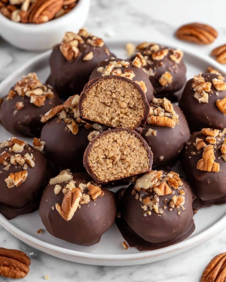 Pecan Pie Balls Recipe