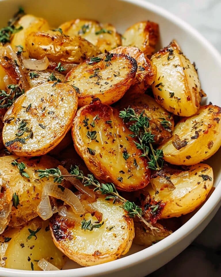 Savory Slow Cooker Lipton Onion Potatoes Recipe