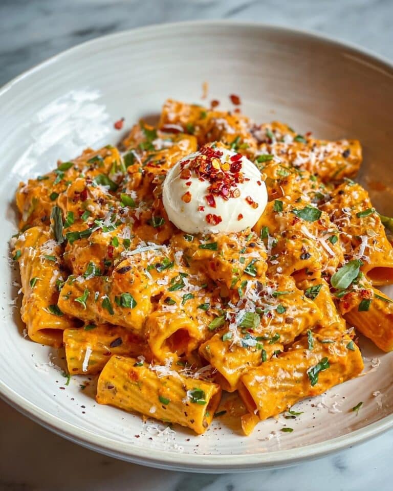 Creamy Tomato Garlic Pasta Recipe