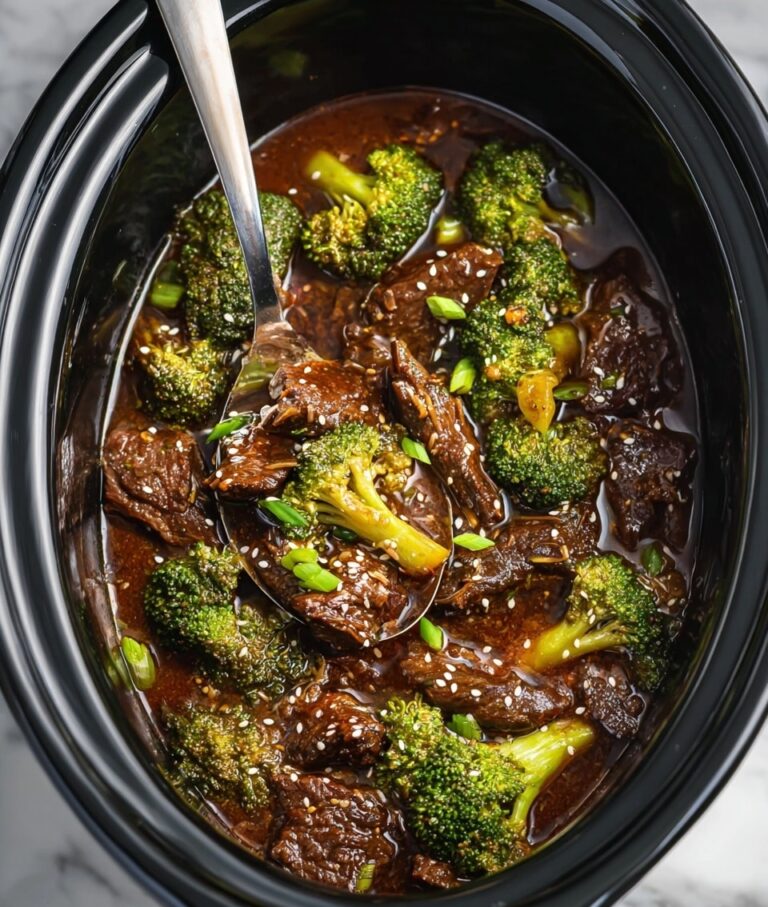 Crockpot Beef and Broccoli Recipe