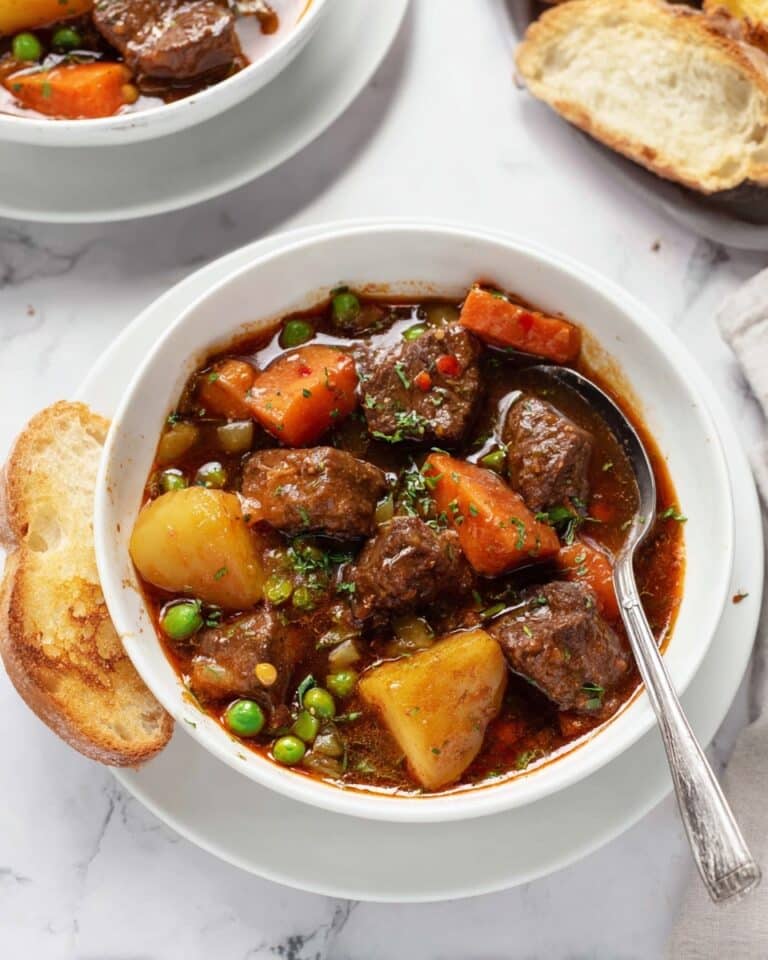 Crockpot Lamb Stew Recipe