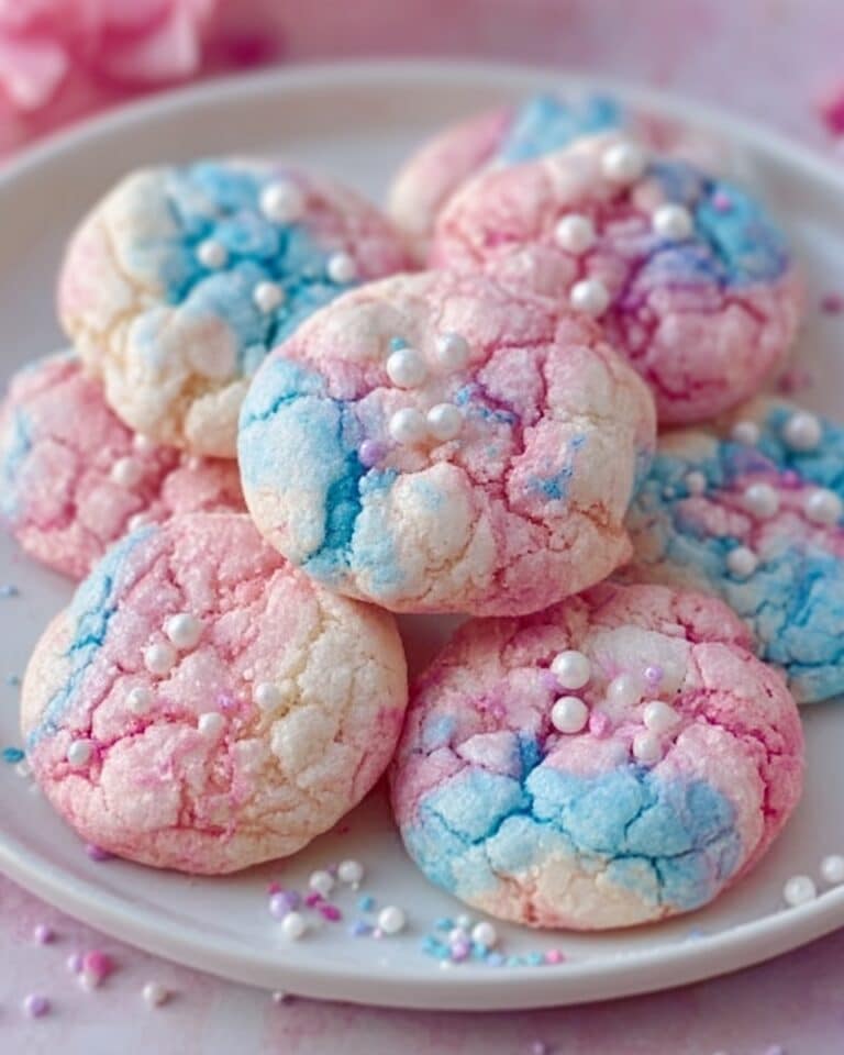 Cotton Candy Cookies Recipe – Fun & Sweet Dessert Recipe