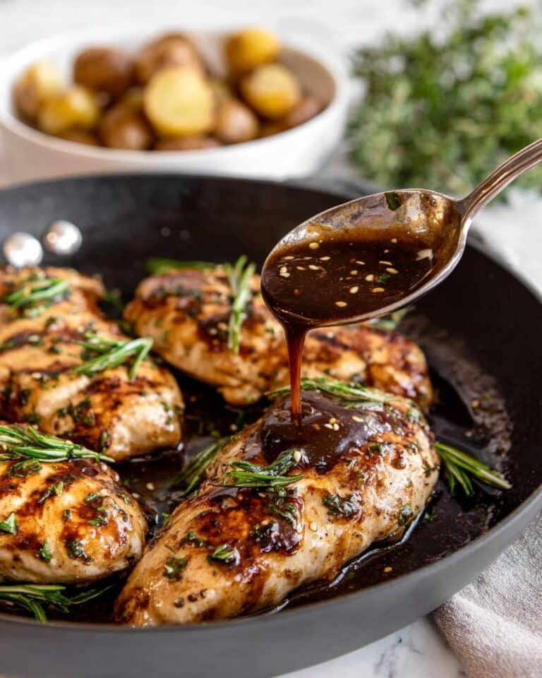 Balsamic Baked Chicken Breast: A Delicious and Easy Dinner Recipe
