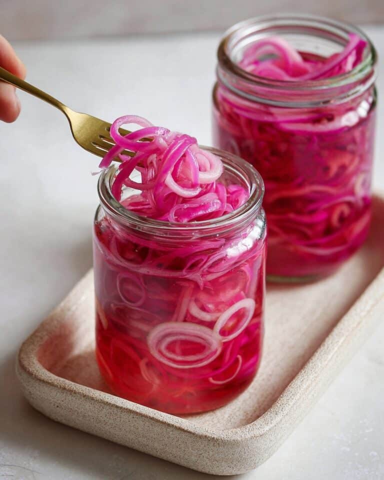 Gordon Ramsay Pickled Onions Recipe