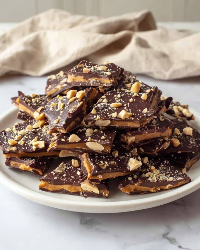 Easy Date Snickers Bars (Healthy Dessert Recipe) Recipe