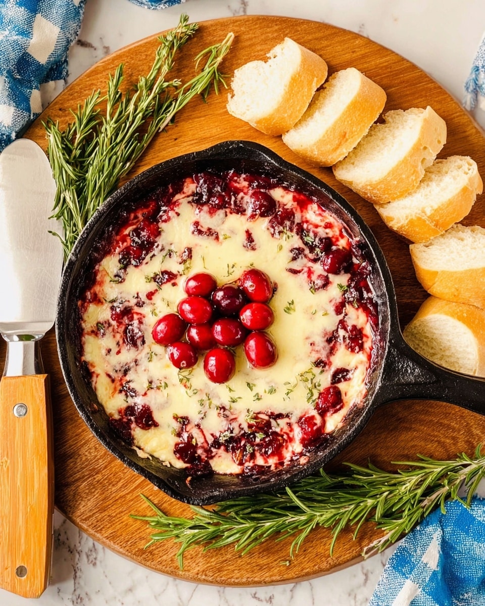The image shows a flat lay of several white bowls on a white marbled surface covered partially by a red and white checkered cloth. In the center is a small white bowl full of fresh, bright red and deep burgundy cranberries resting on a light wooden board. Above it is a small clear glass bowl filled with dark red dried cranberries. To the left, a larger white bowl holds a block of cream cheese with a smooth white texture. To the right of the cranberries is a metal measuring cup filled with white granulated sugar, sitting on the wooden board. Below and slightly to the right, a white bowl contains smooth, thick sour cream with a spoon. A bowl partially visible to the bottom right holds shredded pale yellow cheese. Green pine tree branches frame the corners, adding a festive feel. photo taken with an iphone --ar 4:5 --v 7