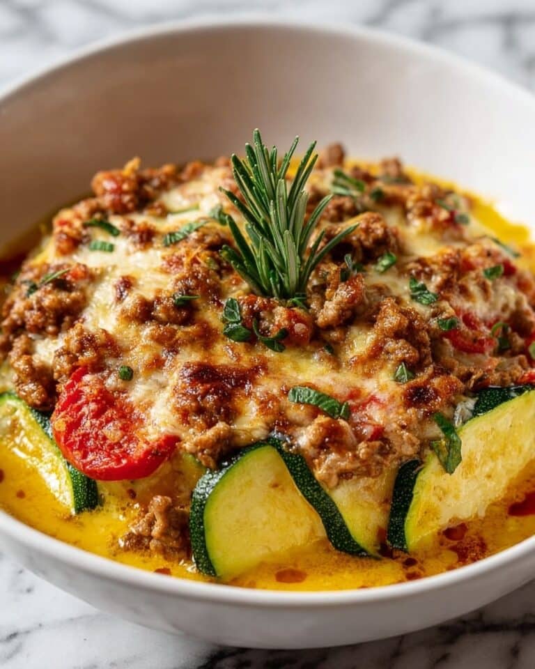 Ground Turkey Zucchini Casserole – Healthy Comfort Food Recipe
